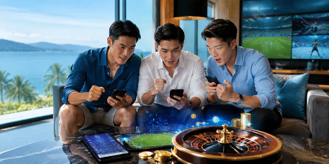 7x55 Giao diện casino đầy đủ trên điện thoại